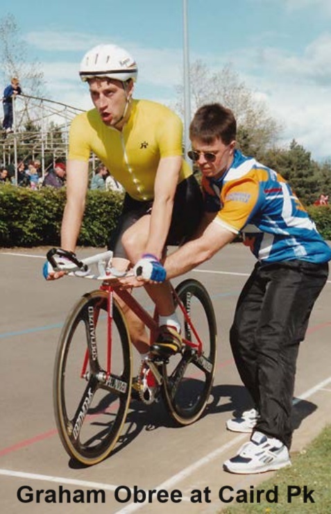 Dundee - Caird Park Velodrome : Image credit Dundee Thistle CC